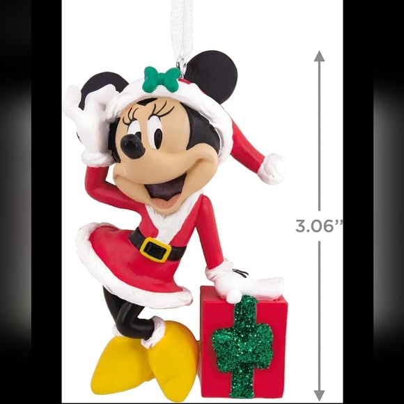 Hallmark® Disney® Minnie Mouse Present Keepsake Christmas Ornament - Picture 4 of 5